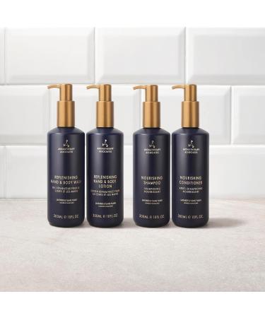 Aromatherapy Associates Replenishing Hand And Body Lotion - Softer & Silkier Hands Hydrate Replenish - Sweet Almond Oil Shea Butter Lavender Ylang Ylang Ho Wood Essential Oil Replenishing Hand & Body Lotion - Buy Online on SooperMarket.com