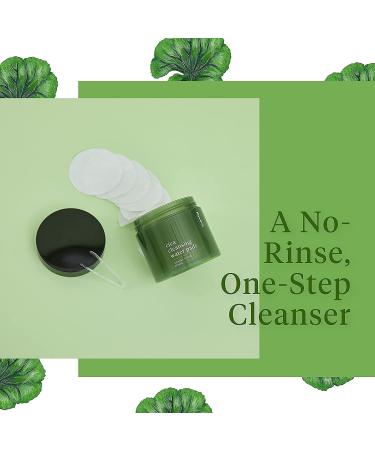 Meebak Sensitive Skin Cica Makeup Remover Pads - Korean Facial Wipes for Eye, Face, Pores, Exfoliating - Buy Online on SooperMarket.com