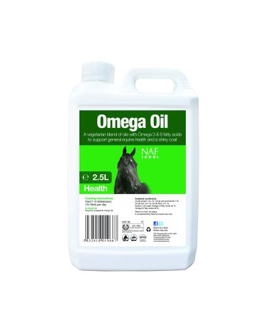 Natural Animal Feeds NAF Omega Oil 2.5 Litre
