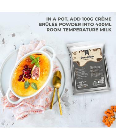 1kg Cr me Br l e Dessert Powder Mix - Vegetarian - Buy Online on SooperMarket.com