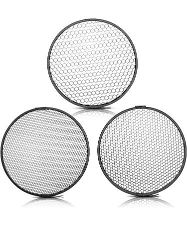 Neewer 7 Standard Reflector Diffuser with Honeycomb Grid for Bowens Mount - Buy Online on SooperMarket.com
