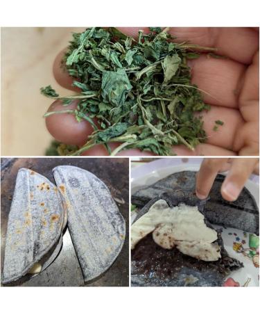 Chilmolli Epazote leaves dehydrated gourmet 20g/ Feuilles D Epazote d shydrat /Hojas de Epazote deshidratado. New - Buy Online on SooperMarket.com
