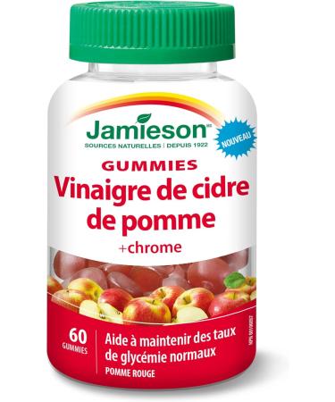 Jamieson Apple Cider Vinegar Gummies and Vitamin C Gummies Bundle (60 Count Each) - Buy Online on SooperMarket.com