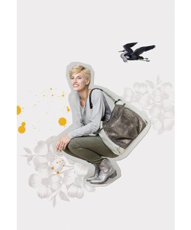 L SSIG Baby Diaper Bag - Stylish Olive Beige Hobo Bag with Changing Accessories | International Shipping Available - Buy Online on SooperMarket.com