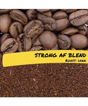 Rave Coffee - Strong AF Blend N 666 Espresso Grind Freshly Roasted Ground Coffee 250g 250 g (Pack of 1) Espresso - Buy Online on SooperMarket.com