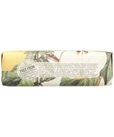 Nesti Dante Il Frutteto Purifying Soap - Mint & Quince Pear | 250g | International Shipping Available - Buy Online on SooperMarket.com