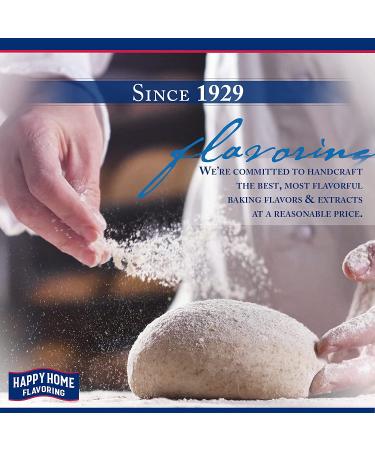 Happy Home Clear Non-Alcoholic Imitation Vanilla Flavoring - Certified Kosher - 7 oz - Buy Online on SooperMarket.com