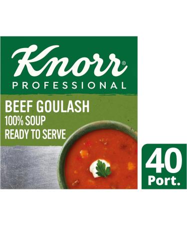 Knorr 100% Soup Beef Goulash 4x2.5kg - Buy Online on SooperMarket.com