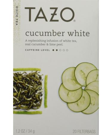 Tazo Cucumber White 20 Bags