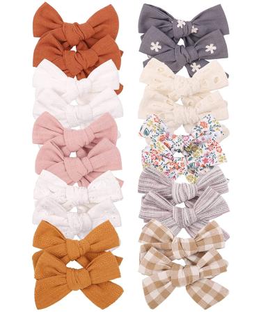 Hair clips doboi 20pcs baby girl fully lined hair loops for teens toddlers children toddlers newborn children sentence from clips c