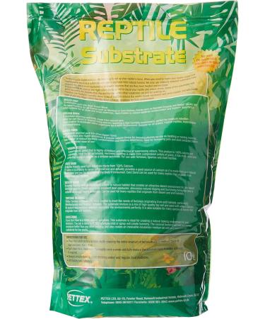 Pettex Reptile Substrate Tortoise Soil Bedding 10 L - Buy Online on SooperMarket.com