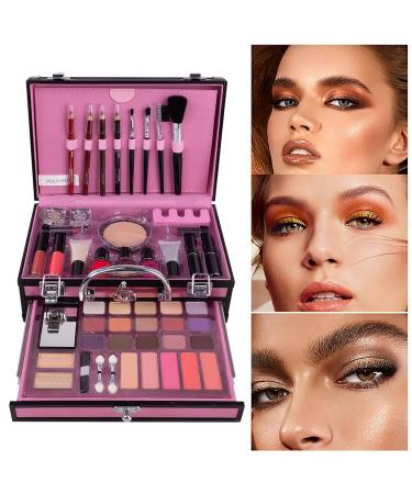 Ultimate Makeup Gift Set | Professional Eyeshadow Palette & Holiday Cosmetics Bundle | Perfect Starter Kit for All Occasions - Buy Online on SooperMarket.com