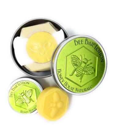 Bee Bar Honey House Naturals Duo   Citrus   Small .6 ounce & Large 2 ounce (Citrus)