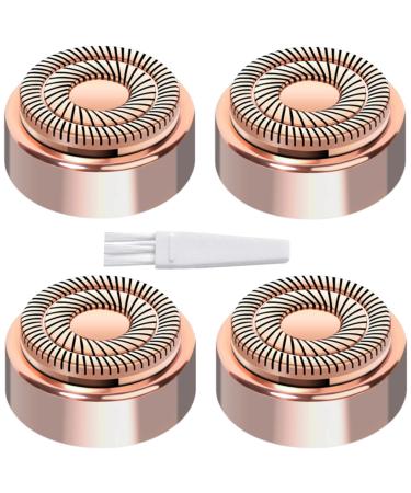 Women Facial Hair Remover Replacement Heads Gen 2 for Finishing Touch Flawless,Double Halo Face Razor Replacement Heads for Flawless Painless Face Hair Remover Tool