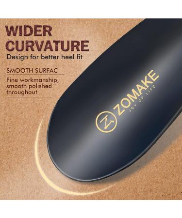 ZOMAKE Metal Shoe Horn Long Handle for Seniors - Set of 2 | Travel Shoe Horn for Kids - 7.5 & 16.5 Sizes - Buy Online on SooperMarket.com