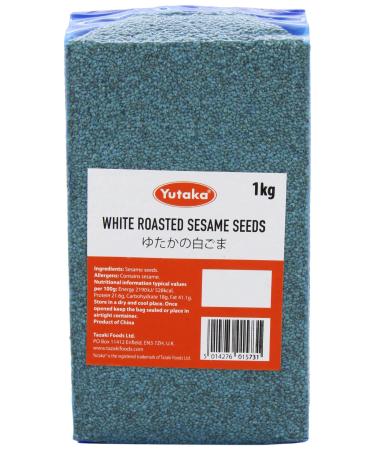 Yutaka Roasted White Sesame Seed 1 kg