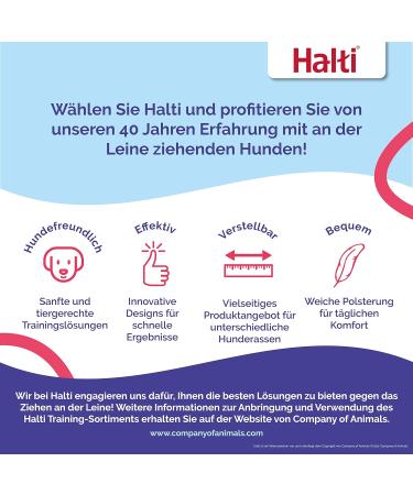 Halti Front Control Anti-Pull Dog Harness - Gentle Leash Control Easy Adjustment & International Shipping - Buy Online on SooperMarket.com
