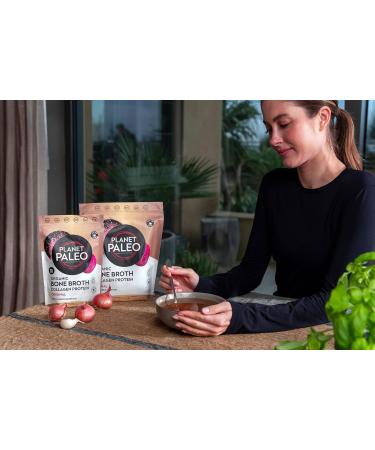 Organic Bone Broth Collagen Protein - Original (450g) | Premium Quality Supplements - Buy Online on SooperMarket.com