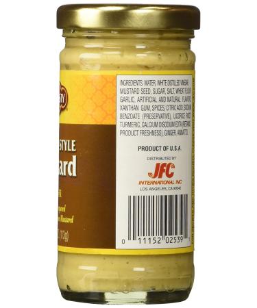 Dynasty Chinese-Style Mustard 4 Oz - Authentic, Bold Flavor - Buy Online on SooperMarket.com