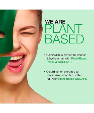 Shop Celeb Luxury Gem Lites Duo Colorwash Shampoo & Conditioner Set - Vegan Semi-Permanent Hair Color & Bondfix Rebuilder for Flawless Diamond Shine | International Shipping Available - Buy Online on SooperMarket.com
