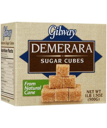 Gilway Demerara Sugar Cubes, 1.5 Ounces