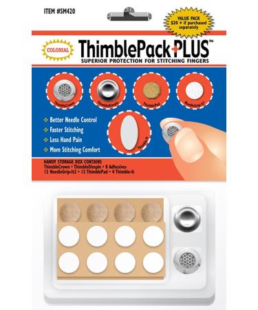 Colonial SM420 Thimble Pack Plus Beige