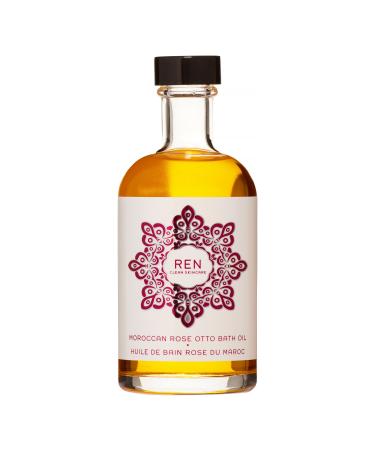 Ren Moroccan Rose Otto Bath Oil Rose 110 ml (Pack of 1)