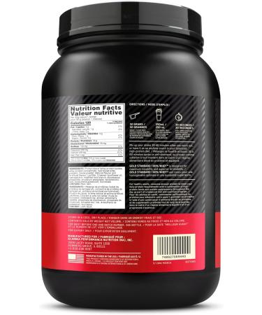 Optimum Nutrition Gold Standard 100% Whey Protein Powder 907g - Extreme Milk Chocolate - 28 servings (packaging may vary) Chocolate 907g - Buy Online on SooperMarket.com