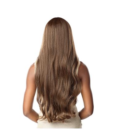 Sensationnel Butta Lace Front Wig - Natural Pre-Plucked Hairline - HD Transparent Lace - 5 Deep Part - BUTTA Unit 14 (BALAYAGEMOCHA) - Buy Online on SooperMarket.com