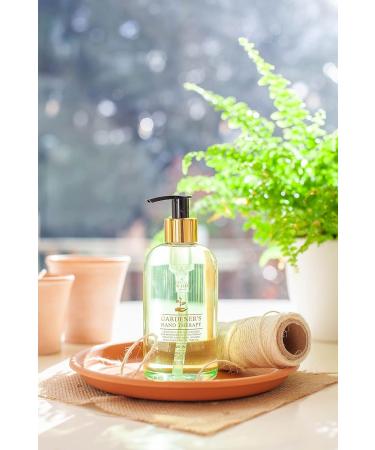 Scottish Fine Soaps - Gardner's Therapy Hand Wash - Vegan Liquid Soap Infused with Tea Tree Oil - 300ml - Buy Online on SooperMarket.com