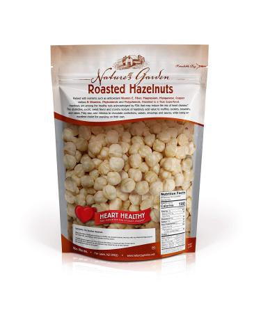 Raw Bulk Roasted Hazelnuts - High Fiber & Cholesterol-Free Healthy Snack - Kosher Certified Hazelnuts for Baking - 26oz Bag (Pack of 3) - Buy Online on SooperMarket.com