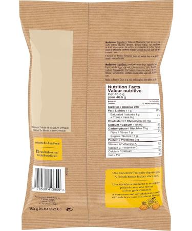 St Michel Mini Madeleines Traditional French Sponge Cakes 250g - Buy Online on SooperMarket.com