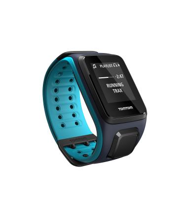 TomTom Sports Watch Runner 2 Music GPS Watch Blue (Size L)