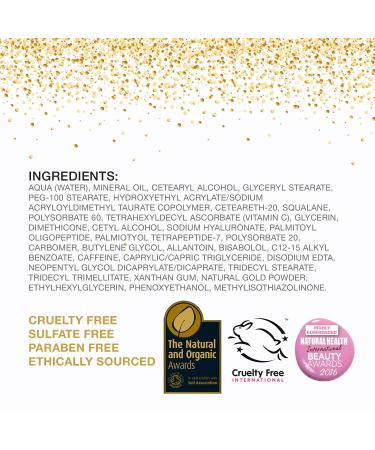 Buy Bellapierre 24k Gold Serum & Vitamin C Booster - Brightening Rejuvenating All Natural Face & Eye Care (30ml) - Shop Internationally - Buy Online on SooperMarket.com