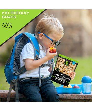 Organic Raw Macadamia Nuts - Unsalted, Superior Quality, 3 LB Bulk Pack - Fresh & Delicious Protein Snack - Keto, Vegan, Kosher - Buy Online on SooperMarket.com