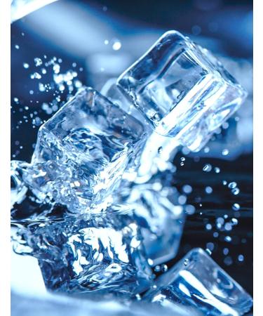 DomeStar Clear Fake Ice Cubes 20 PCS - Acrylic Diamond Crystals for Summer Home Decoration and Wedding Centerpieces - Buy Online on SooperMarket.com
