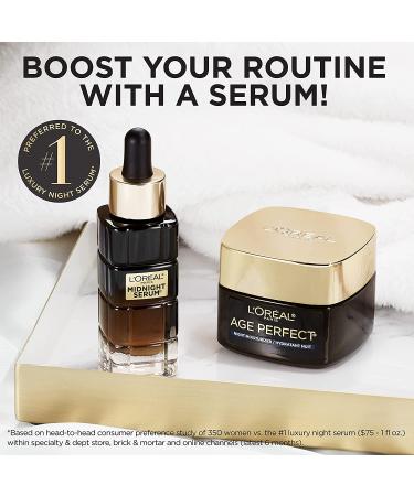 L'Oreal Paris Age Perfect Cell Renewal Day Moisturizer SPF 25 - Anti-Aging Antioxidant Complex | Smooths Wrinkles, Firms & Creates Radiant, Youthful Skin | Dermatologist Tested | 1.7 oz - Buy Online on SooperMarket.com