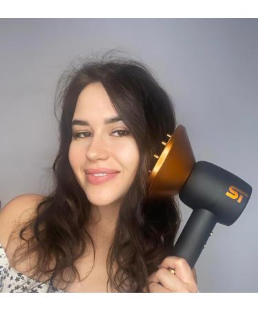 Supreme Trimmer ST Curly Hair Diffuser for Blow Dryer SHD347 | Ideal for Curly & Wavy Hair | HDi300 Copper - International Shipping Available - Buy Online on SooperMarket.com