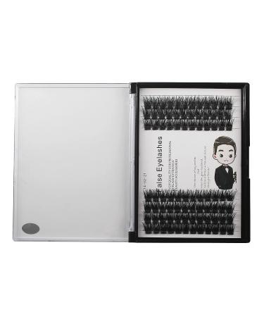 Bodermincer 84 Clusters D Curl Wide Cluster False Eyelash Set - 3D Effect Volume Lashes for DIY Eyelash Extensions at Home (16MM) - Buy Online on SooperMarket.com