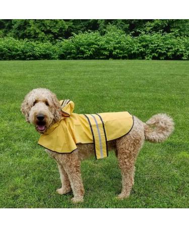 Ethical Pet Fashion Coat Rainy Day Yellow Md - Size Medium - Buy Online on SooperMarket.com