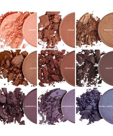 Honeybee Gardens Adonis Matte Pink Eyeshadow Refill 1.3g | Vegan, Gluten Free, Cruelty Free - Buy Online on SooperMarket.com