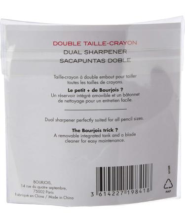 Bourjois Access Rg Range 18 IV - Double Sharpener | Shop Now - Buy Online on SooperMarket.com