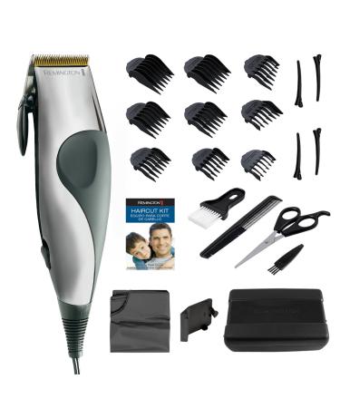 Remington Hair Cutting Kit Stainless Steal Blades for Precise Cleaner Haircuts HC2000CDN/3