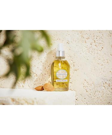 L'OCCITANE Almendra Flexible Oil 100ml | Nourishing Almond Oil for All Skin Types | International Shipping Available - Buy Online on SooperMarket.com