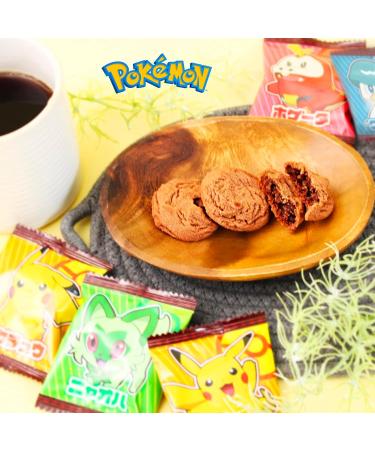 Furuta Pokemon Cookies Chocolate Flavour 126g - Buy Online on SooperMarket.com