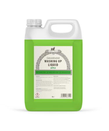 Celtic Clean - Washing Up Liquid - Apple - 5 Litre