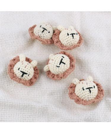 Pacifier Clip Animal Beads Teether Bracelet - Baby Teething Toy for Babies 0-12 Months | W03 - Buy Online on SooperMarket.com
