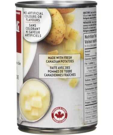 Campbell's Cream of Potato Soup 284ml 12-Count Cream Of Potato 284 ml (Pack of 12) - Buy Online on SooperMarket.com