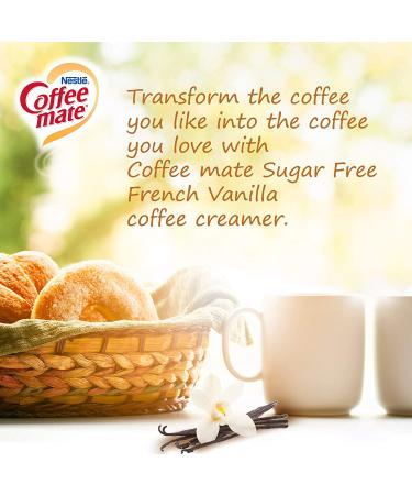 Coffee Mate French Vanilla Sugar Free Coffee Creamer 10.2 Oz - Pack of 2 - Buy Online on SooperMarket.com