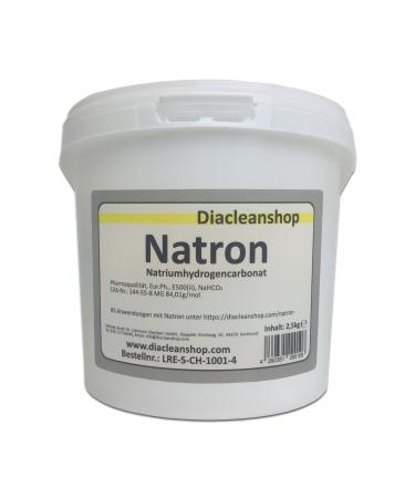 Baking soda powder 2.5kg - E500ii baking powder - pharmaceutical quality/food grade - for household bathroom & kitchen